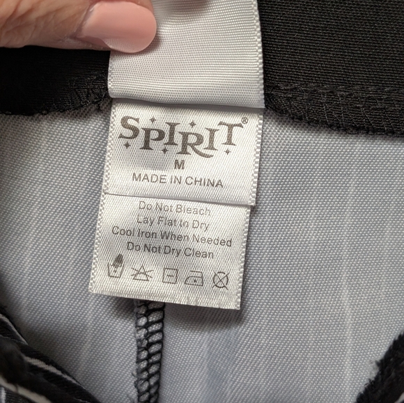 Disney Nightmare Before Christmas Jack Skelington costume pants kids medium - Picture 6 of 7